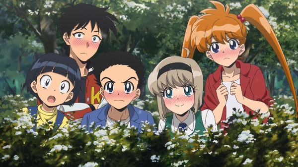 TVアニメ『地獄先生ぬ～べ～』第7話先行場面カット（C）真倉翔・岡野剛／集英社・童守小学校卒業生一同