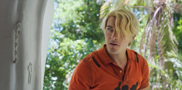 サンジ役：タズ・スカイラー