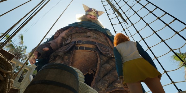 ブロギー役：ブレンダン・マーリー