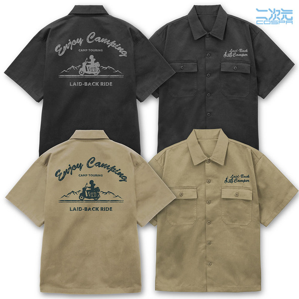 シルエットバイク志摩リン ワークシャツ