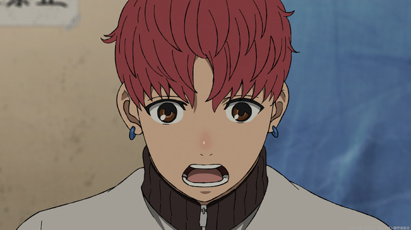 TVアニメ『ダンダダン』第19話先行場面カット（C）龍幸伸／集英社・ダンダダン製作委員会