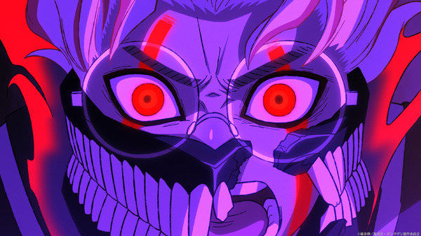 TVアニメ『ダンダダン』第19話先行場面カット（C）龍幸伸／集英社・ダンダダン製作委員会