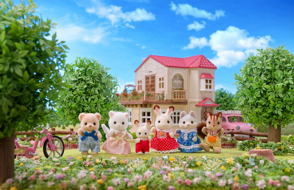 「シルバニアファミリー」