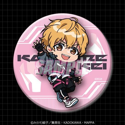 E賞：缶バッジ（全10種）