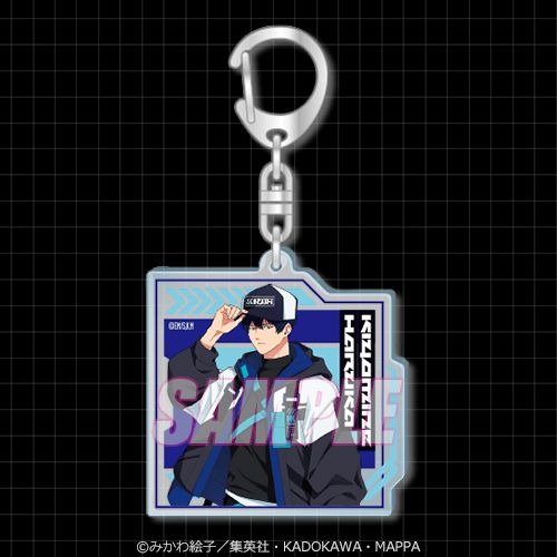 D賞：アクリルキーホルダー（全10種）