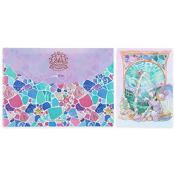 東京ディズニーシー開園24周年記念グッズは、マーメイドラグーンがテーマ