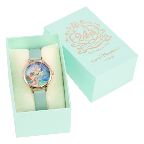 東京ディズニーシー開園24周年記念グッズは、マーメイドラグーンがテーマ