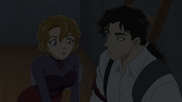 アニメ『名探偵コナン』第1171話「執事になった理由（前編）」先行場面カット