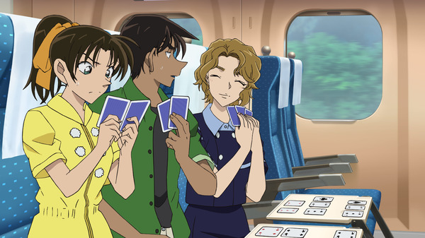 アニメ『名探偵コナン』第1171話「執事になった理由（前編）」先行場面カット