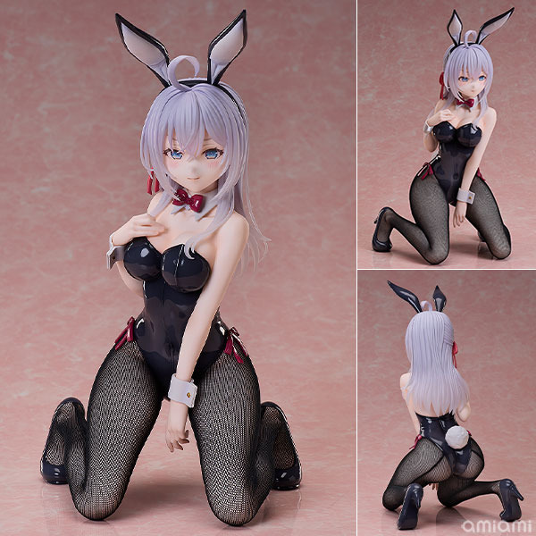 時々ボソッとロシア語でデレる隣のアーリャさん アリサ・ミハイロヴナ・九条 バニーVer. 1/4スケール 完成品フィギュア