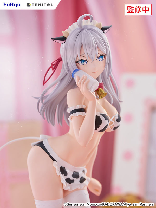 ENITOL TALL 時々ボソッとロシア語でデレる隣のアーリャさん アーリャ うしさんver. 完成品フィギュア