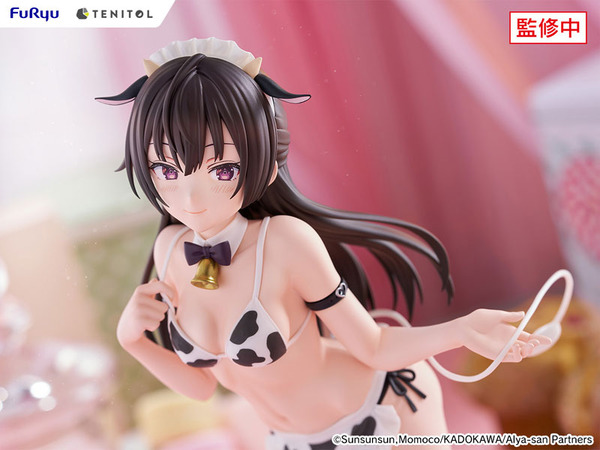 TENITOL TALL 時々ボソッとロシア語でデレる隣のアーリャさん 周防有希 うしさんver. 完成品フィギュア