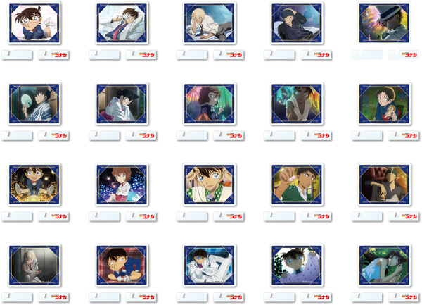 「名探偵コナンランド」新グッズの「TDアクリルマグネット（スペシャルver.）」（C）青山剛昌／小学館 （C）青山剛昌／小学館・読売テレビ・TMS 1996