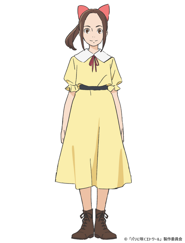 『パリに咲くエトワール』継田フジコ_全身