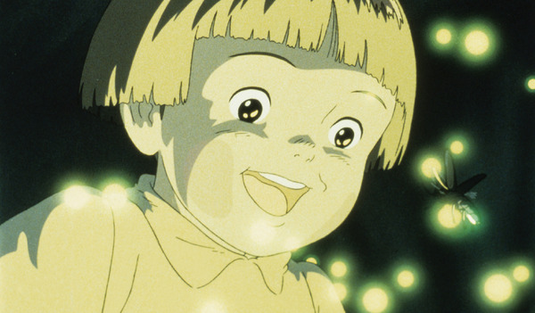 『火垂るの墓』場面カット（C）野坂昭如／新潮社,1988