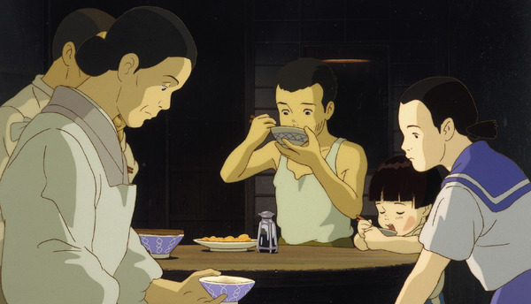 『火垂るの墓』場面カット（C）野坂昭如／新潮社,1988