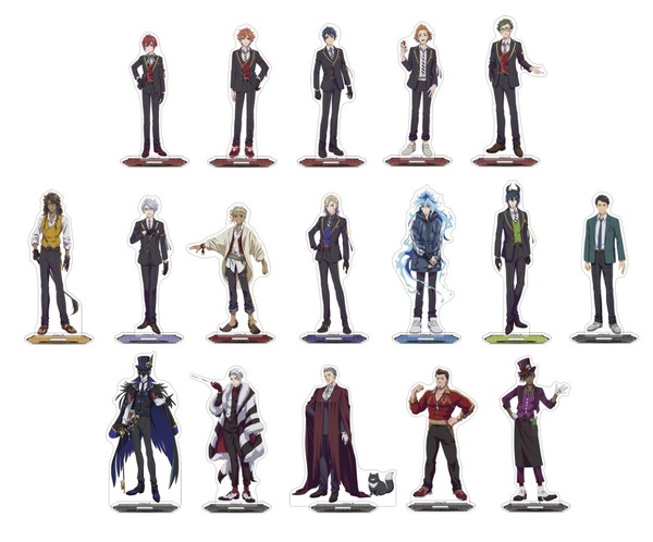 『ディズニー ツイステッドワンダーランド』アニメ化記念グッズ「アクリルスタンド」（C）Disney