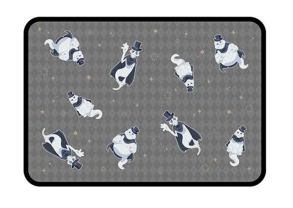 『ディズニー ツイステッドワンダーランド』アニメ化記念グッズ「ブランケット」（C）Disney