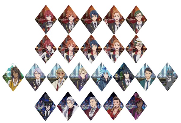 『ディズニー ツイステッドワンダーランド ザ アニメーション』シーズン1配信記念フェアがアニメイトで開催。特典ステッカー（C）Disney