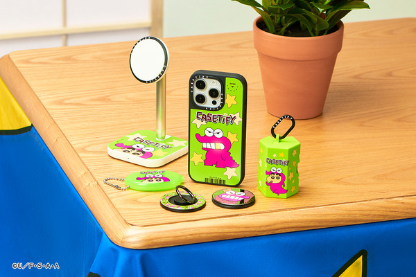 「クレヨンしんちゃん x CASETiFY」遊び心全開のコレクションが登場（C）U／F・S・A・A