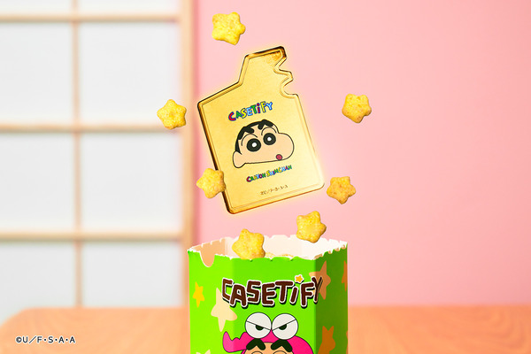 「クレヨンしんちゃん x CASETiFY」遊び心全開のコレクションが登場（C）U／F・S・A・A