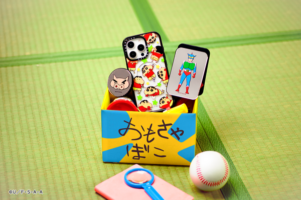 「クレヨンしんちゃん x CASETiFY」遊び心全開のコレクションが登場（C）U／F・S・A・A