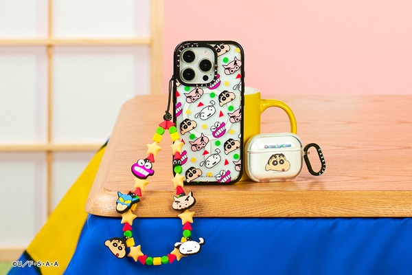 「クレヨンしんちゃん x CASETiFY」遊び心全開のコレクションが登場（C）U／F・S・A・A