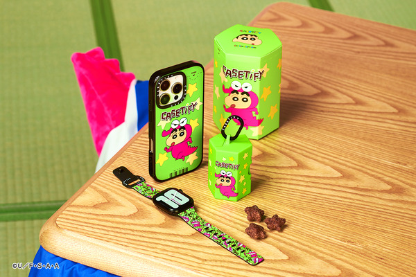 「クレヨンしんちゃん x CASETiFY」遊び心全開のコレクションが登場（C）U／F・S・A・A