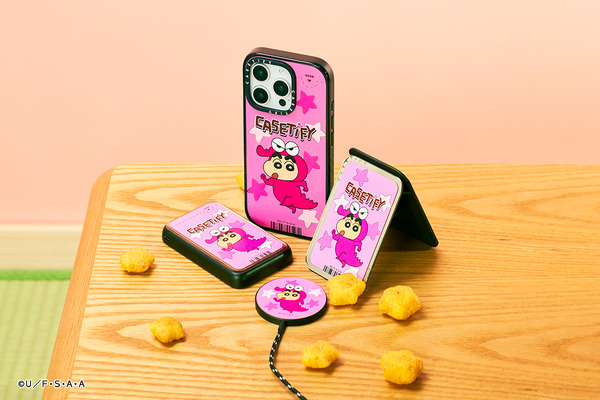 「クレヨンしんちゃん x CASETiFY」遊び心全開のコレクションが登場（C）U／F・S・A・A