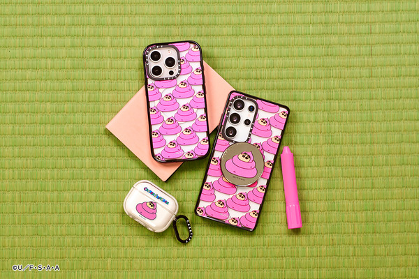「クレヨンしんちゃん x CASETiFY」遊び心全開のコレクションが登場（C）U／F・S・A・A