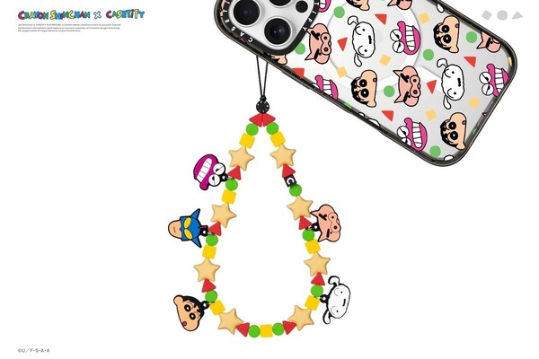 「クレヨンしんちゃん x CASETiFY」コレクション（C）U／F・S・A・A