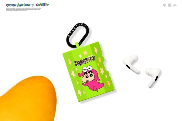 「クレヨンしんちゃん x CASETiFY」コレクション（C）U／F・S・A・A