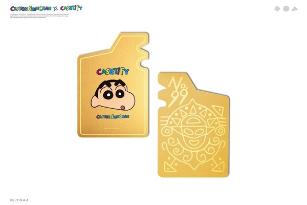 「クレヨンしんちゃん x CASETiFY」コレクション（C）U／F・S・A・A