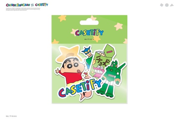 「クレヨンしんちゃん x CASETiFY」コレクション（C）U／F・S・A・A