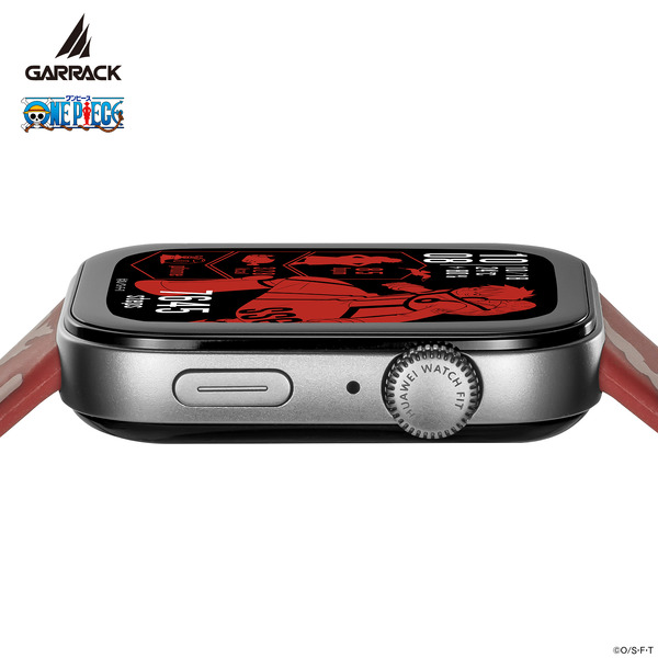 GARRACK『ONE PIECE』コラボスマートウォッチ「ルフィモデル」（C）O／S・F・T
