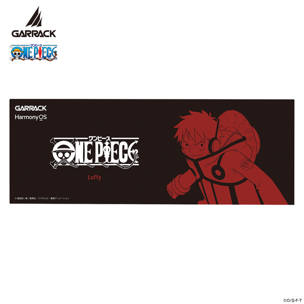 GARRACK『ONE PIECE』コラボスマートウォッチ「ルフィモデル」（C）O／S・F・T