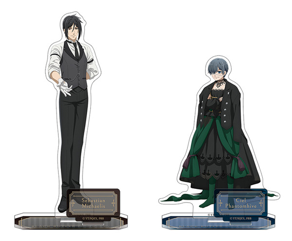 TVアニメ『黒執事 -緑の魔女編-』「アクリルスタンド」（C）Yana Toboso/SQUARE ENIX,Project Black Butler