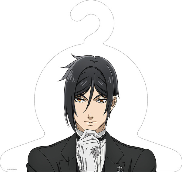 TVアニメ『黒執事 -緑の魔女編-』「キャラクターハンガー【セバスチャン・ミカエリス】」（C）Yana Toboso/SQUARE ENIX,Project Black Butler