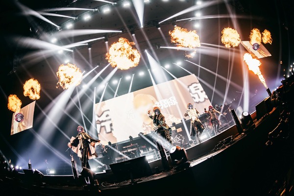 「騎士X - Knight X - 1st ONE MAN LIVE 2025 in 日本武道館」ライブ写真