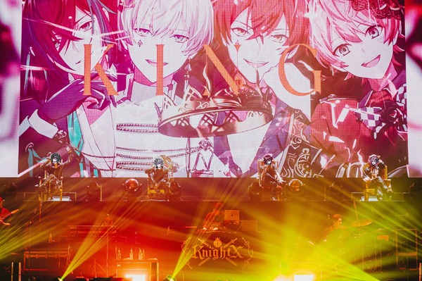 「騎士X - Knight X - 1st ONE MAN LIVE 2025 in 日本武道館」ライブ写真