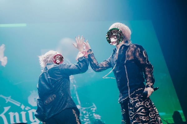 「騎士X - Knight X - 1st ONE MAN LIVE 2025 in 日本武道館」ライブ写真