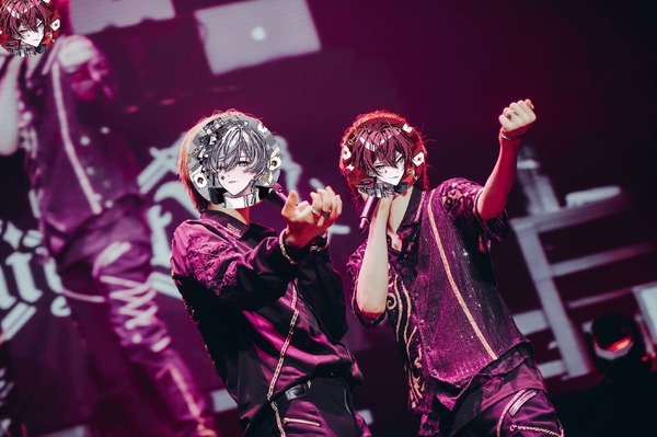 「騎士X - Knight X - 1st ONE MAN LIVE 2025 in 日本武道館」ライブ写真