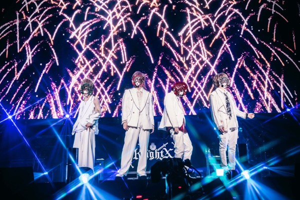 「騎士X - Knight X - 1st ONE MAN LIVE 2025 in 日本武道館」ライブ写真