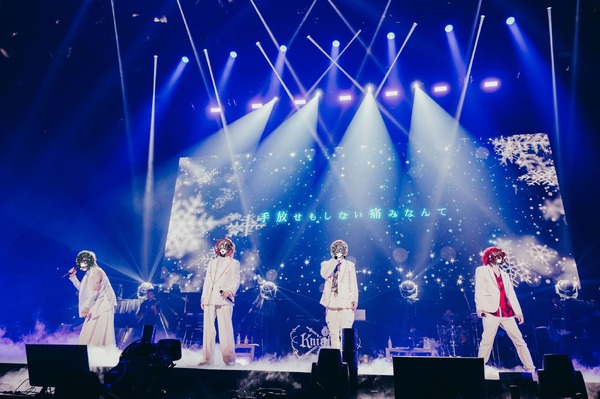 「騎士X - Knight X - 1st ONE MAN LIVE 2025 in 日本武道館」ライブ写真