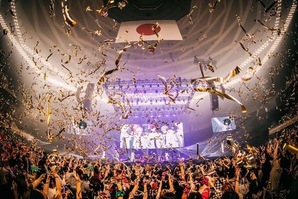 「騎士X - Knight X - 1st ONE MAN LIVE 2025 in 日本武道館」ライブ写真