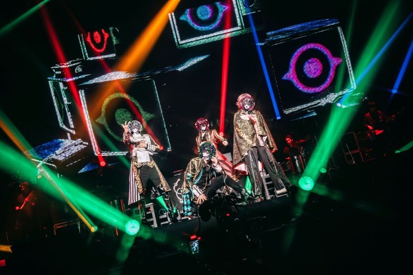 「騎士X - Knight X - 1st ONE MAN LIVE 2025 in 日本武道館」ライブ写真
