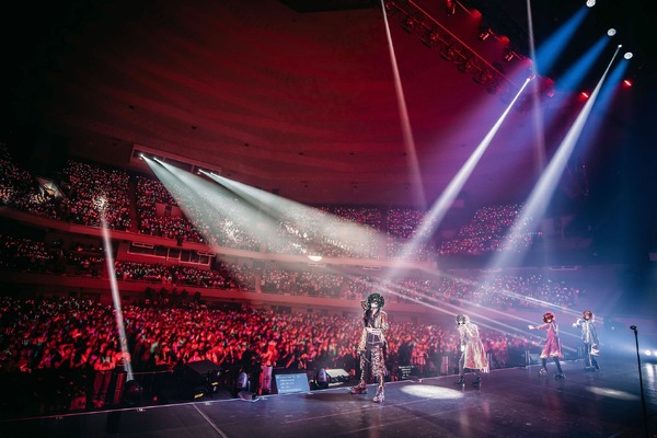 「騎士X - Knight X - 1st ONE MAN LIVE 2025 in 日本武道館」ライブ写真