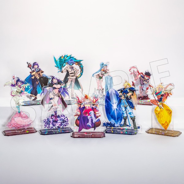 ホログラムアクリルスタンド（全9種）