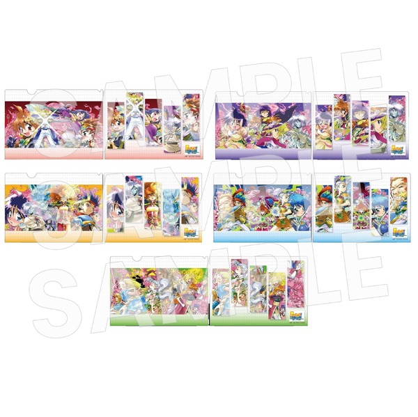 クリアファイル（全5種）