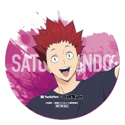 描き下ろし缶バッジ